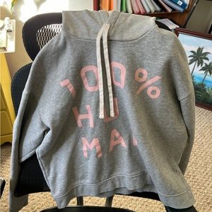 *SOLD* Everlane 100% human hoodie
